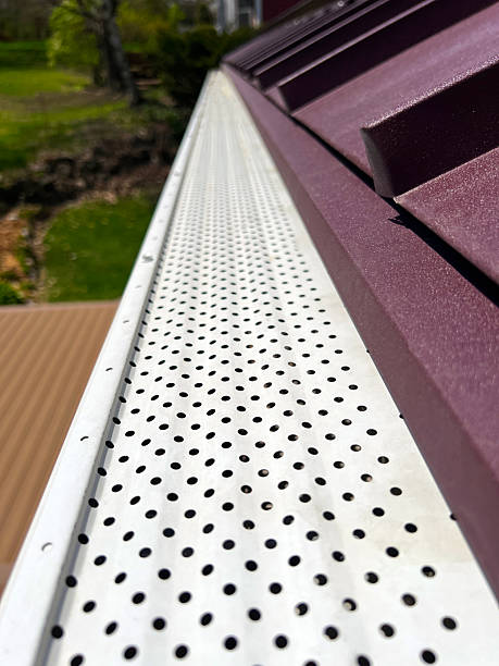 Gutter guard installation in Glenview IL for leaf protection